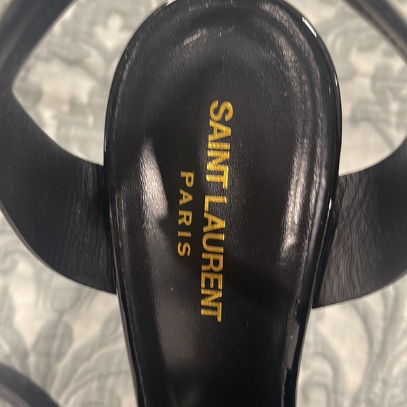 Stunning saint laurent patent heels - Picture 11 of 13